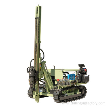 Crawler Portable Quarry Mineral Drilling